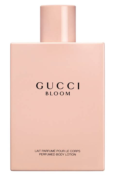 gucci bloom acqua fiori|Gucci Bloom body lotion.